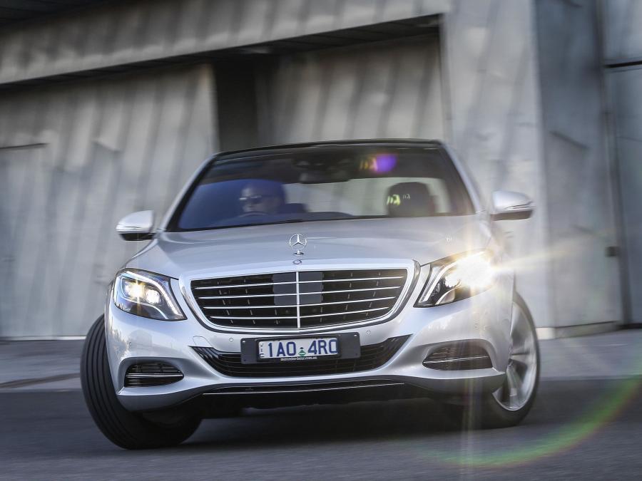  Mercedes-Benz S300 BlueTec 2014 года  (AU) (фото 4 из 30)